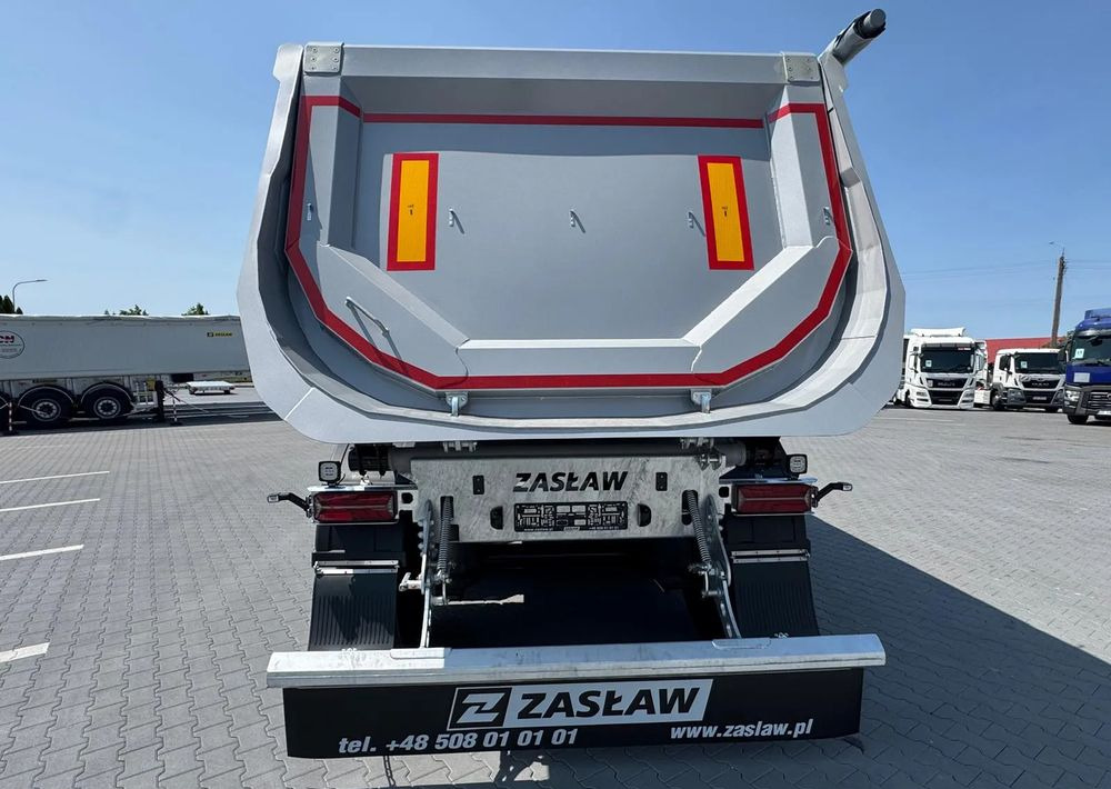 Zaslaw NOWY MODEL // HARDOX 500 // 30 m3 // Możliwość wynajmu - Savivartis puspriekabė: foto 4 Zaslaw NOWY MODEL // HARDOX 500 // 30 m3 // Możliwość wynajmu - Savivartis puspriekabė: foto 4