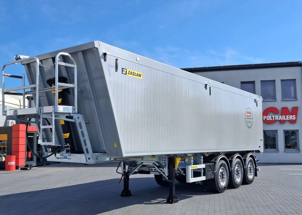 Zaslaw Wywrotka Aluminiowa 51m3 Klapo-Drzwi - Savivartis puspriekabė: foto 4 Zaslaw Wywrotka Aluminiowa 51m3 Klapo-Drzwi - Savivartis puspriekabė: foto 4