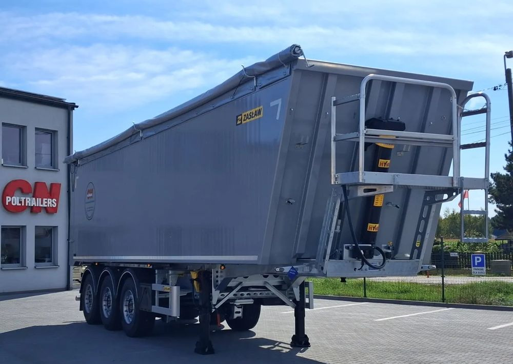 Zaslaw Wywrotka Aluminiowa 51m3 Klapo-Drzwi - Savivartis puspriekabė: foto 3 Zaslaw Wywrotka Aluminiowa 51m3 Klapo-Drzwi - Savivartis puspriekabė: foto 3