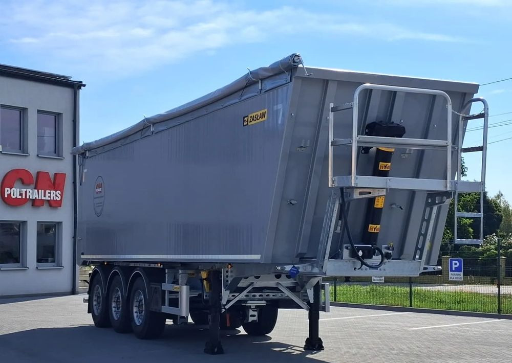 Zaslaw Wywrotka Aluminiowa 51m3 Klapo-Drzwi - Savivartis puspriekabė: foto 2 Zaslaw Wywrotka Aluminiowa 51m3 Klapo-Drzwi - Savivartis puspriekabė: foto 2