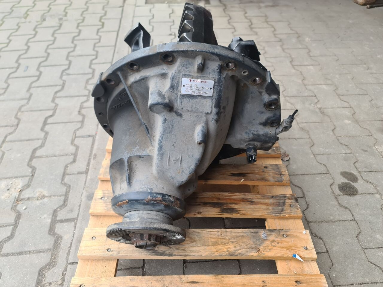 DIFFERENTIAL DIFF MS17X RSS1344C 1/529 5.29 37/7 RENAULT VOLVO - Diferencialas - Sunkvežimis: foto 2 DIFFERENTIAL DIFF MS17X RSS1344C 1/529 5.29 37/7 RENAULT VOLVO - Diferencialas - Sunkvežimis: foto 2