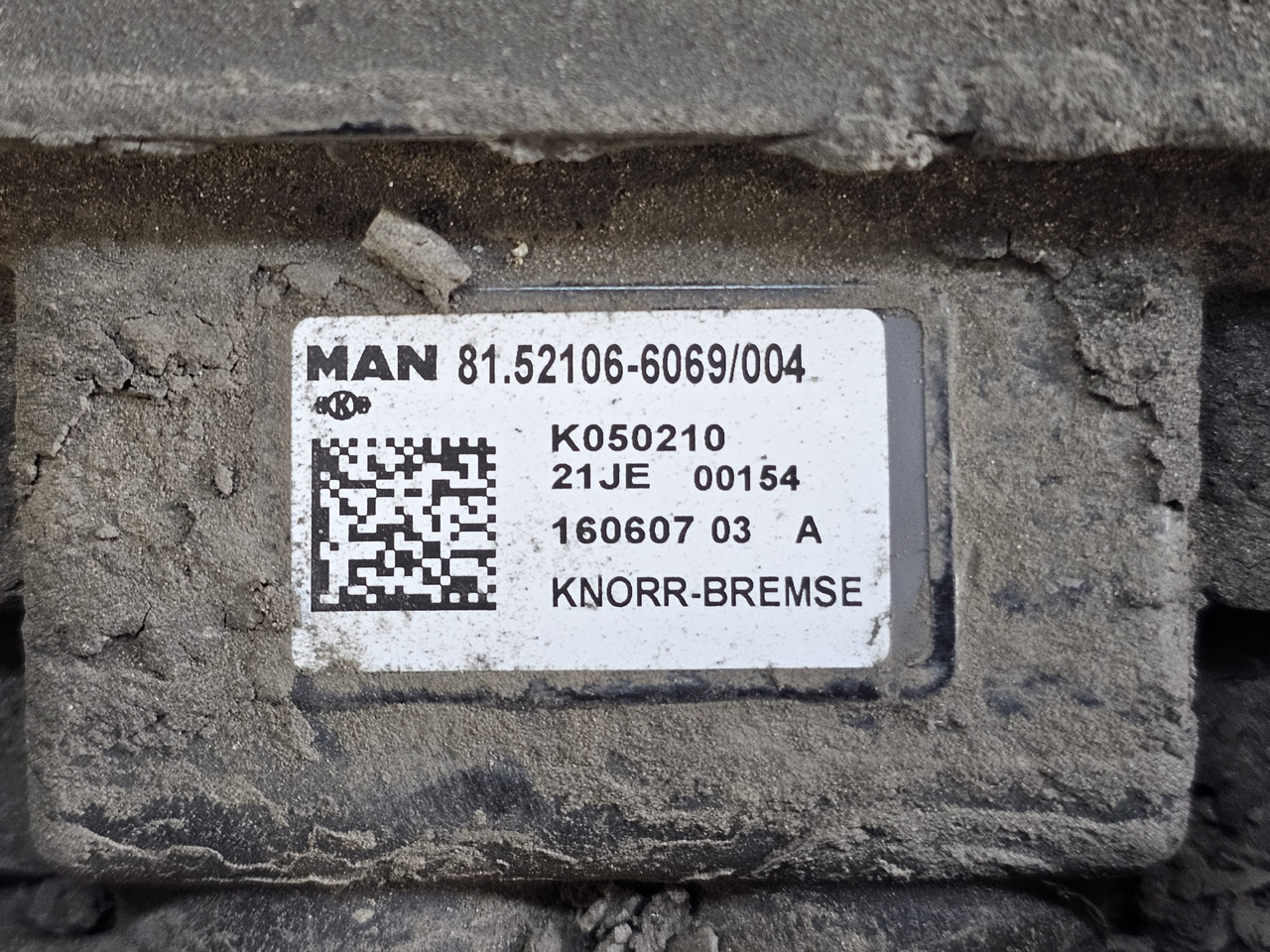 MAN TGS TGX / REAR EBS VALVE / 81521066069 - Stabdžių vožtuvas: foto 3 MAN TGS TGX / REAR EBS VALVE / 81521066069 - Stabdžių vožtuvas: foto 3