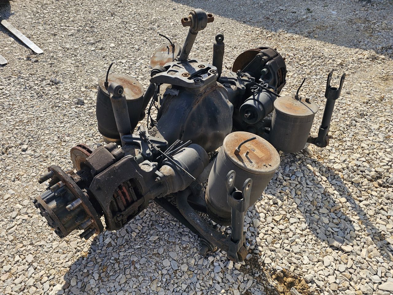 MAN TGX TGS EURO 6 / COMPLETE AXLE / HY-1350 / 38:15 - Galinė ašis: foto 4 MAN TGX TGS EURO 6 / COMPLETE AXLE / HY-1350 / 38:15 - Galinė ašis: foto 4