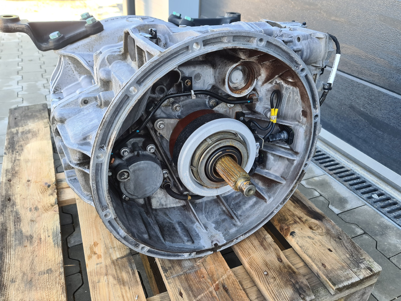 Pavarų dėžė MERCEDES ATEGO ANTOS / COMPLETE GEARBOX / G140-8 / WORLDWIDE DELIVERY: foto 6