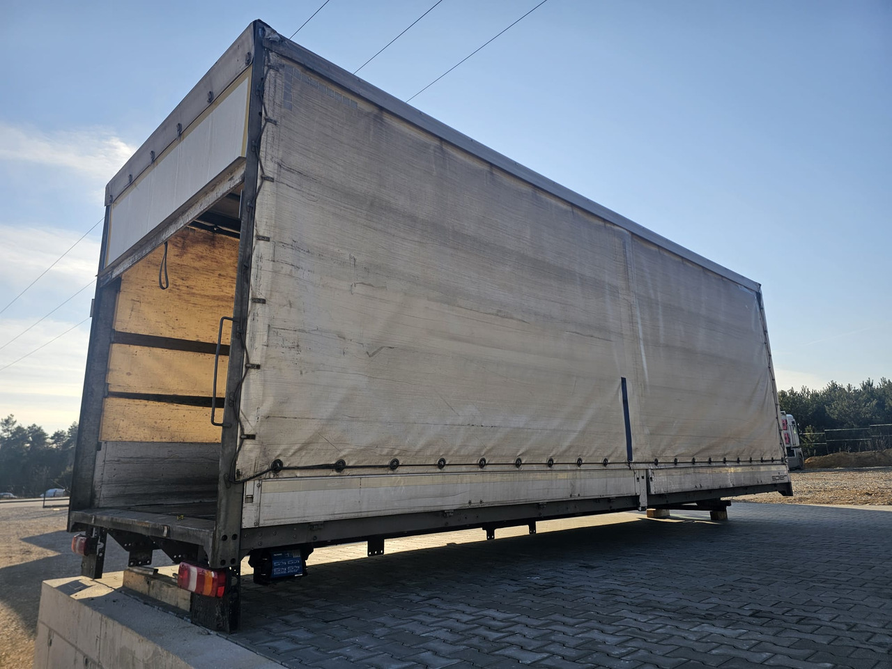 MERCEDES ATEGO / SPIER complete body + PALGINGER 1500kg ALU TAIL LIFT - Tentinis kėbulas: foto 2 MERCEDES ATEGO / SPIER complete body + PALGINGER 1500kg ALU TAIL LIFT - Tentinis kėbulas: foto 2