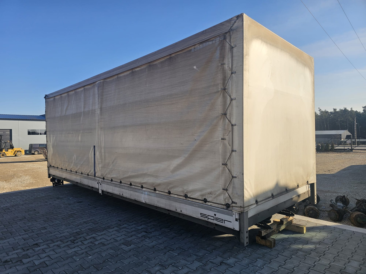 MERCEDES ATEGO / SPIER complete body + PALGINGER 1500kg ALU TAIL LIFT - Tentinis kėbulas: foto 1 MERCEDES ATEGO / SPIER complete body + PALGINGER 1500kg ALU TAIL LIFT - Tentinis kėbulas: foto 1