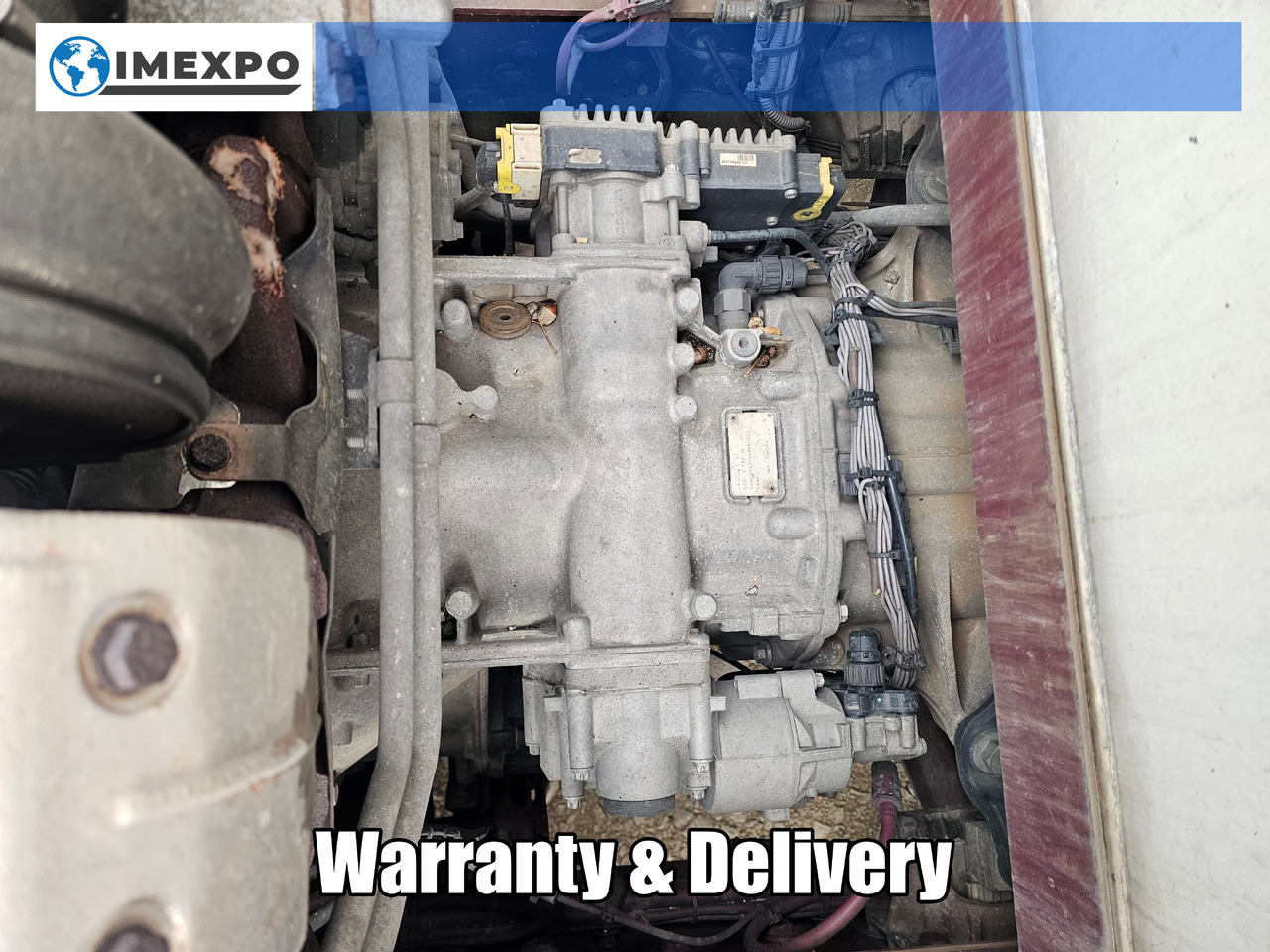 MERCEDES-BENZ ACTROS MP3 / AUTOMATIC GEARBOX / G211-12 / 565k KM !! - Pavarų dėžė: foto 1 MERCEDES-BENZ ACTROS MP3 / AUTOMATIC GEARBOX / G211-12 / 565k KM !! - Pavarų dėžė: foto 1