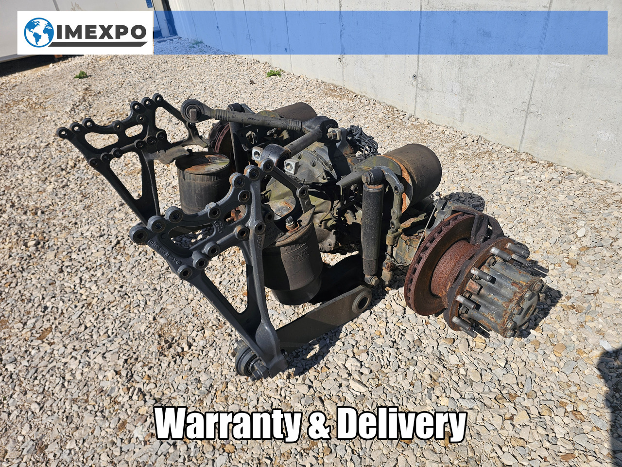 MERCEDES-BENZ ACTROS MP4 / COMPLETE REAR AXLE / R440 /RATIO: 2.733 - Galinė ašis: foto 1 MERCEDES-BENZ ACTROS MP4 / COMPLETE REAR AXLE / R440 /RATIO: 2.733 - Galinė ašis: foto 1