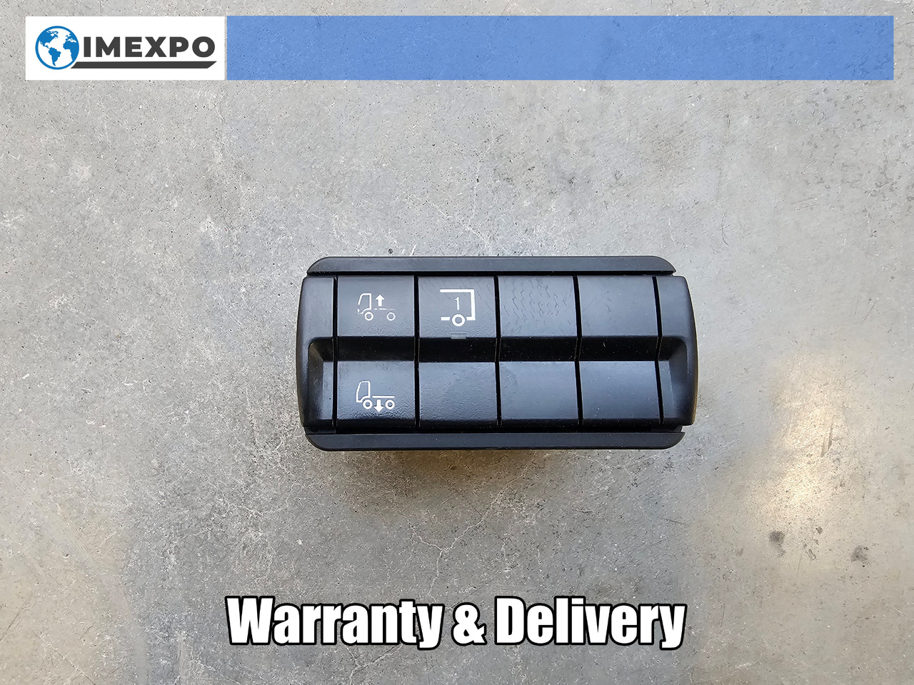 MERCEDES-BENZ ATEGO EURO 6 / DASHBOARD SWITCH / VARIOUS TYPES / A9675400046 - Prietaisų skydas: foto 3 MERCEDES-BENZ ATEGO EURO 6 / DASHBOARD SWITCH / VARIOUS TYPES / A9675400046 - Prietaisų skydas: foto 3