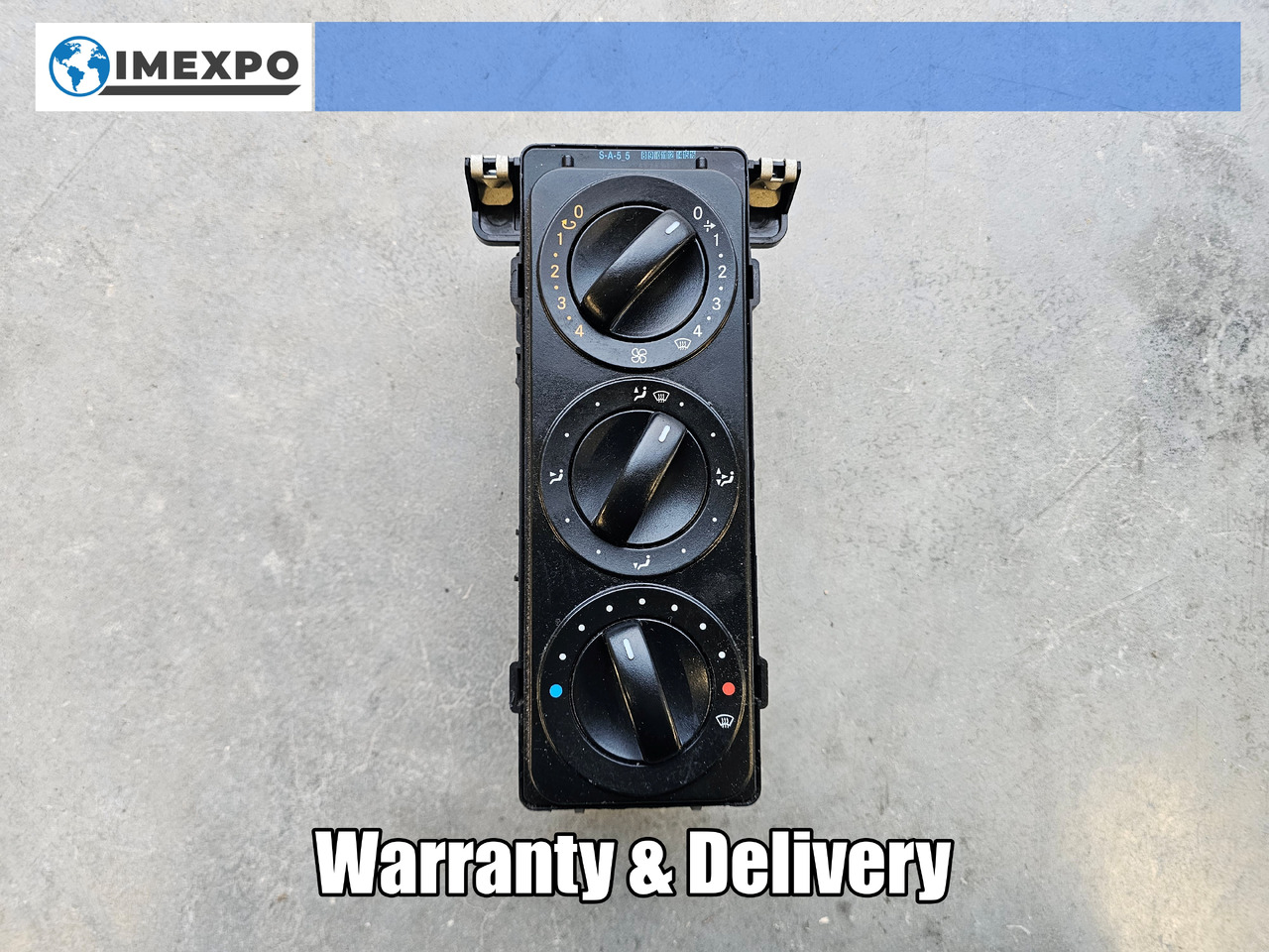 MERCEDES-BENZ ATEGO EURO 6 / HEATER PANEL / A9678200197 - Šildymas/ Ventiliacija: foto 1 MERCEDES-BENZ ATEGO EURO 6 / HEATER PANEL / A9678200197 - Šildymas/ Ventiliacija: foto 1