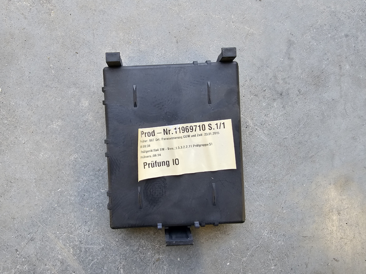 MERCEDES-BENZ ATEGO MP4 EURO 6 /CGW CENTRAL GATEWAY ECU / A0004461727 - Valdymo blokas: foto 4 MERCEDES-BENZ ATEGO MP4 EURO 6 /CGW CENTRAL GATEWAY ECU / A0004461727 - Valdymo blokas: foto 4