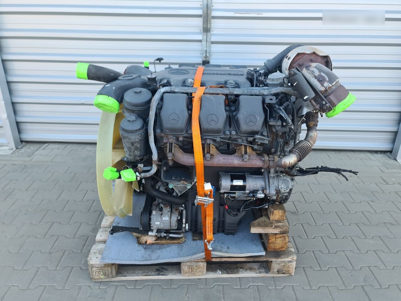 Mercedes-Benz ACTROS MP2 MP3 EURO5 Mercedes-Benz OM501LA V6 A0154473840 EURO5 - Variklis - Sunkvežimis: foto 5 Mercedes-Benz ACTROS MP2 MP3 EURO5 Mercedes-Benz OM501LA V6 A0154473840 EURO5 - Variklis - Sunkvežimis: foto 5