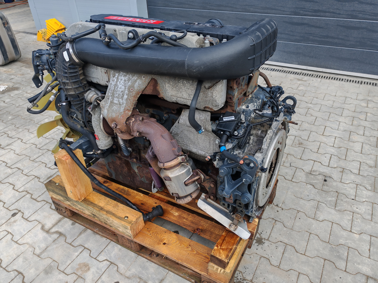 RENAULT MIDLUM DXI / DXI7 260-EUV / COMPLETE ENGINE / DEUTZ - Variklis: foto 4 RENAULT MIDLUM DXI / DXI7 260-EUV / COMPLETE ENGINE / DEUTZ - Variklis: foto 4