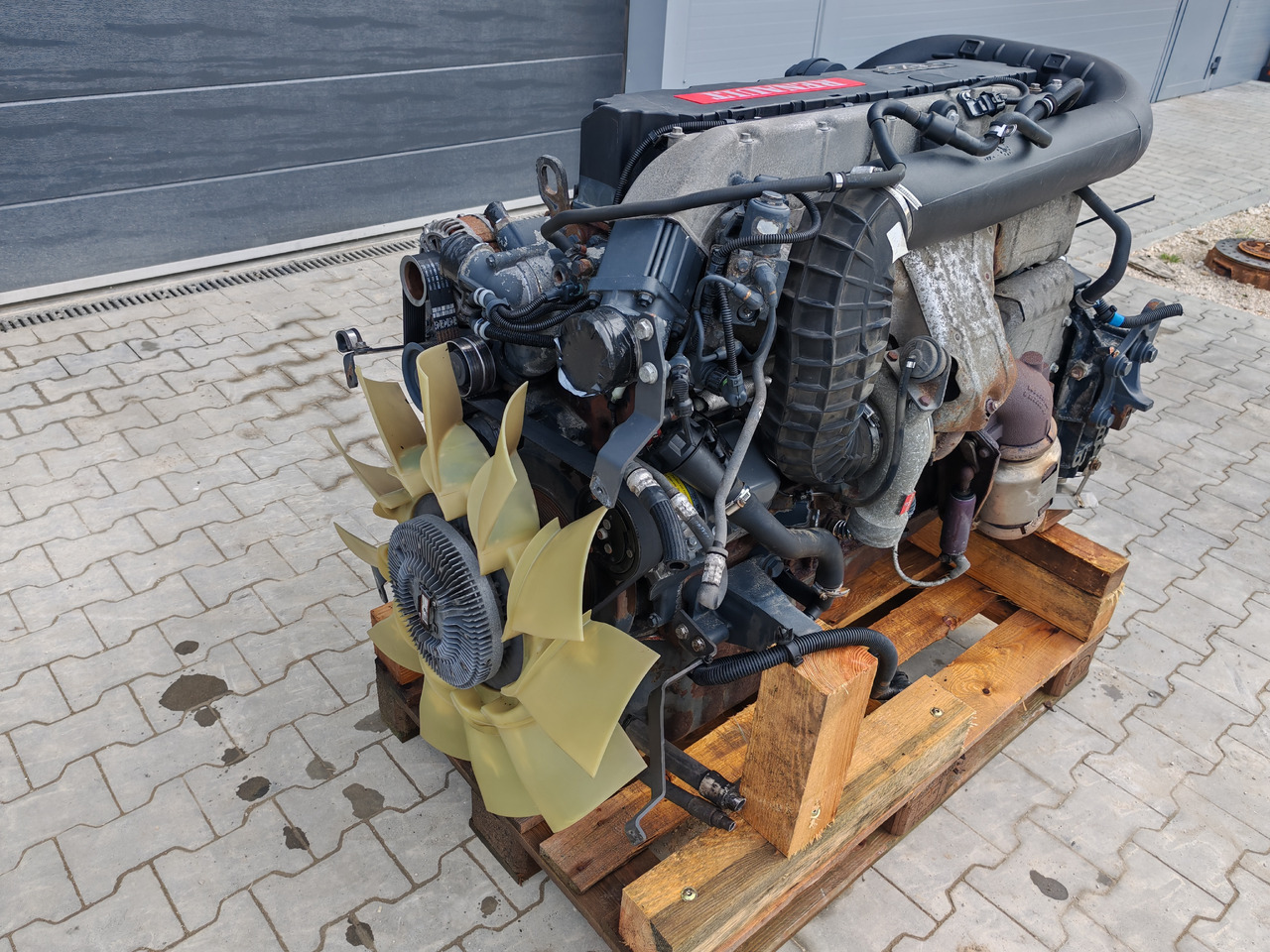 RENAULT MIDLUM DXI / DXI7 260-EUV / COMPLETE ENGINE / DEUTZ - Variklis: foto 3 RENAULT MIDLUM DXI / DXI7 260-EUV / COMPLETE ENGINE / DEUTZ - Variklis: foto 3