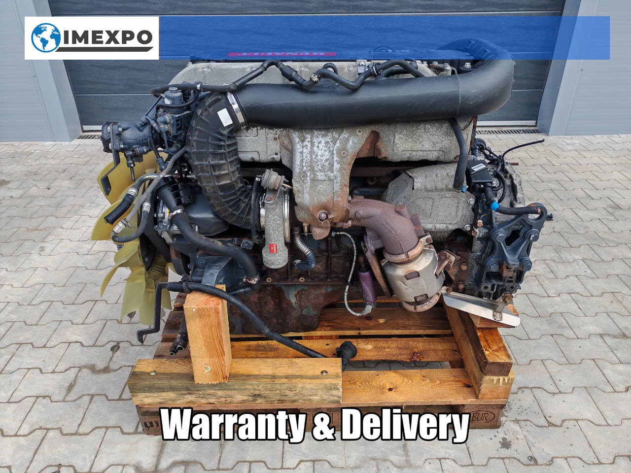 RENAULT MIDLUM DXI / DXI7 260-EUV / COMPLETE ENGINE / DEUTZ - Variklis: foto 1 RENAULT MIDLUM DXI / DXI7 260-EUV / COMPLETE ENGINE / DEUTZ - Variklis: foto 1