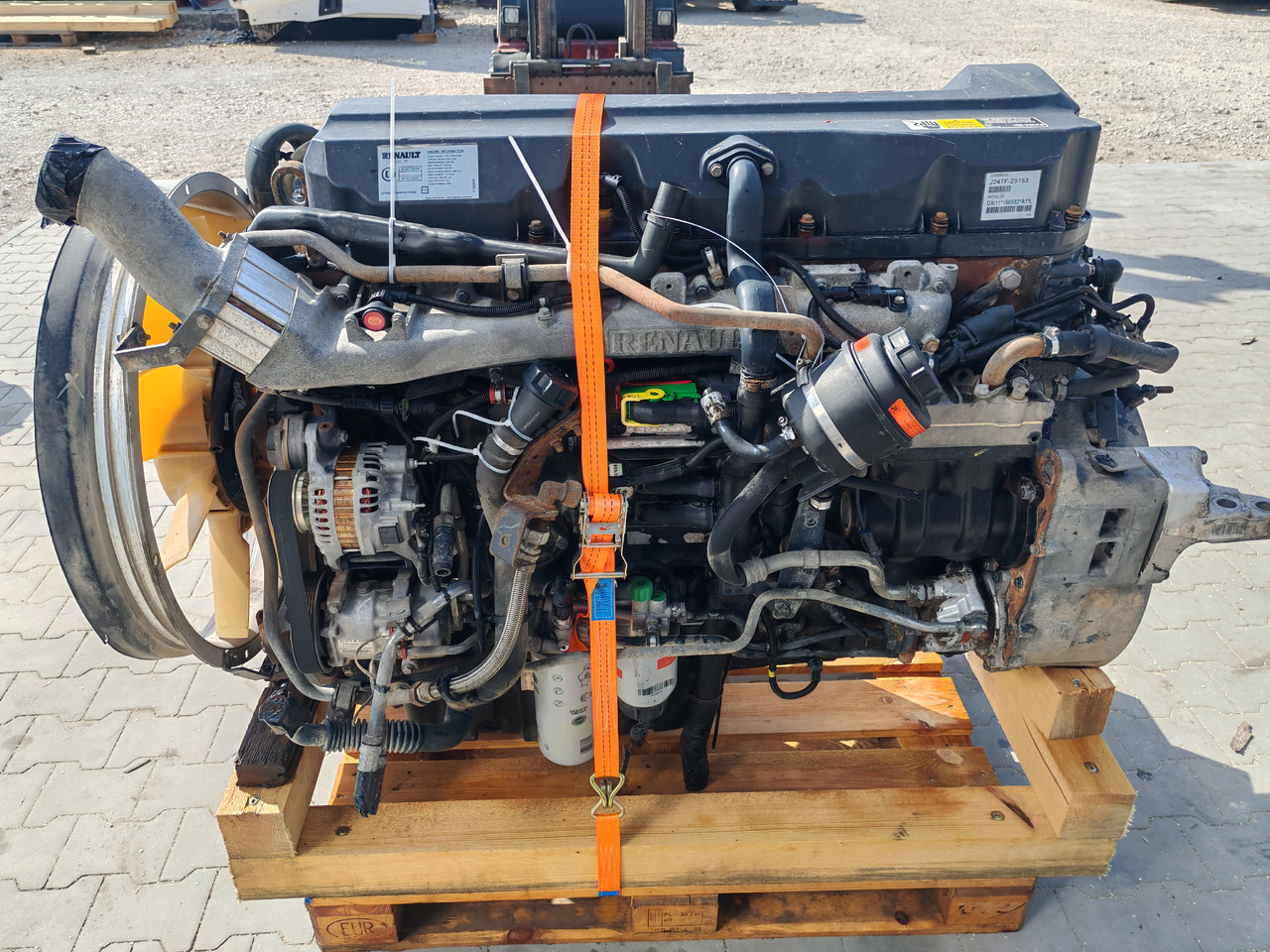 RENAULT PREMIUM DXI / ENGINE / DXI11 450 410 HP / EURO 5 / WORLDWIDE DELIVERY - Variklis: foto 5 RENAULT PREMIUM DXI / ENGINE / DXI11 450 410 HP / EURO 5 / WORLDWIDE DELIVERY - Variklis: foto 5