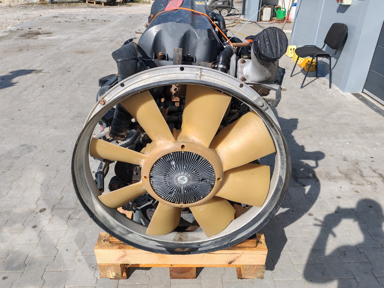 RENAULT PREMIUM DXI / ENGINE / DXI11 450 410 HP / EURO 5 / WORLDWIDE DELIVERY - Variklis: foto 3 RENAULT PREMIUM DXI / ENGINE / DXI11 450 410 HP / EURO 5 / WORLDWIDE DELIVERY - Variklis: foto 3