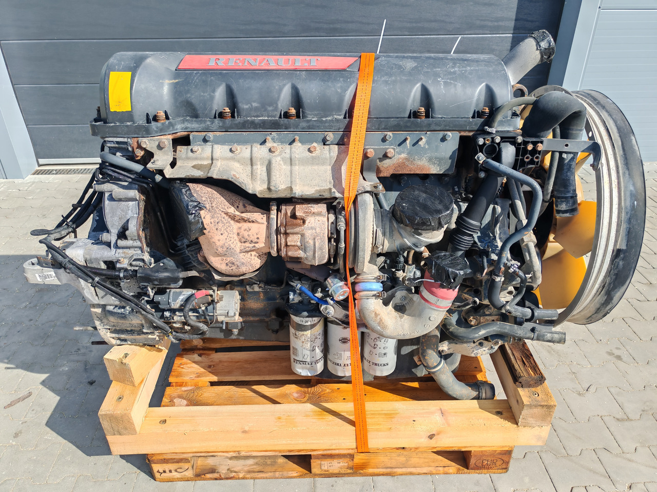 RENAULT PREMIUM DXI / ENGINE / DXI11 450 410 HP / EURO 5 / WORLDWIDE DELIVERY - Variklis: foto 1 RENAULT PREMIUM DXI / ENGINE / DXI11 450 410 HP / EURO 5 / WORLDWIDE DELIVERY - Variklis: foto 1