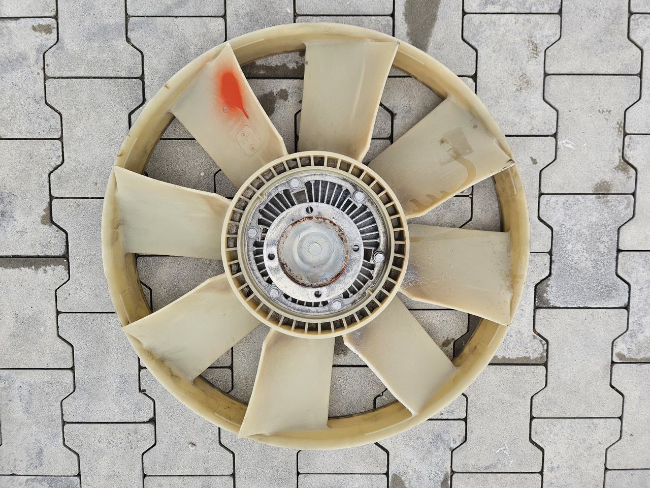 RENAULT PREMIUM MIDLUM DXI / VISCO FAN - Ventiliatorius: foto 3 RENAULT PREMIUM MIDLUM DXI / VISCO FAN - Ventiliatorius: foto 3