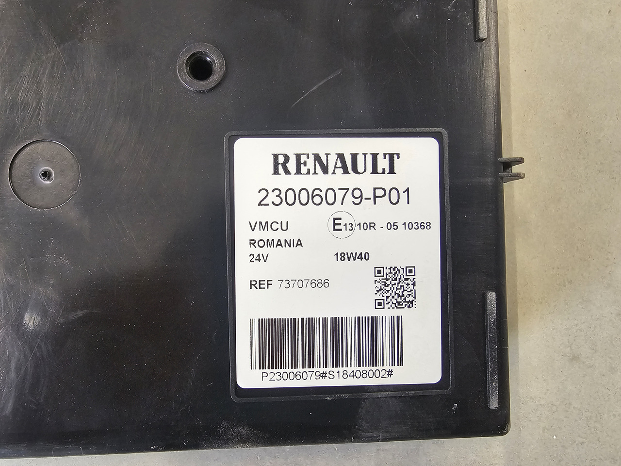 RENAULT RANGE T / VMCU FRC / 22821377 23006079 - Valdymo blokas: foto 5 RENAULT RANGE T / VMCU FRC / 22821377 23006079 - Valdymo blokas: foto 5