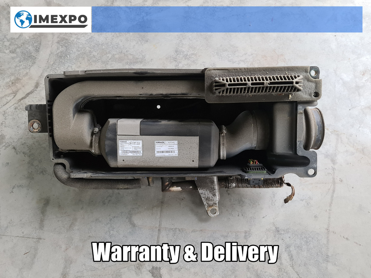 RENAULT RANGE T / WEBASTO AIR TOP EVO 2000 - Šildymas/ Ventiliacija: foto 1 RENAULT RANGE T / WEBASTO AIR TOP EVO 2000 - Šildymas/ Ventiliacija: foto 1