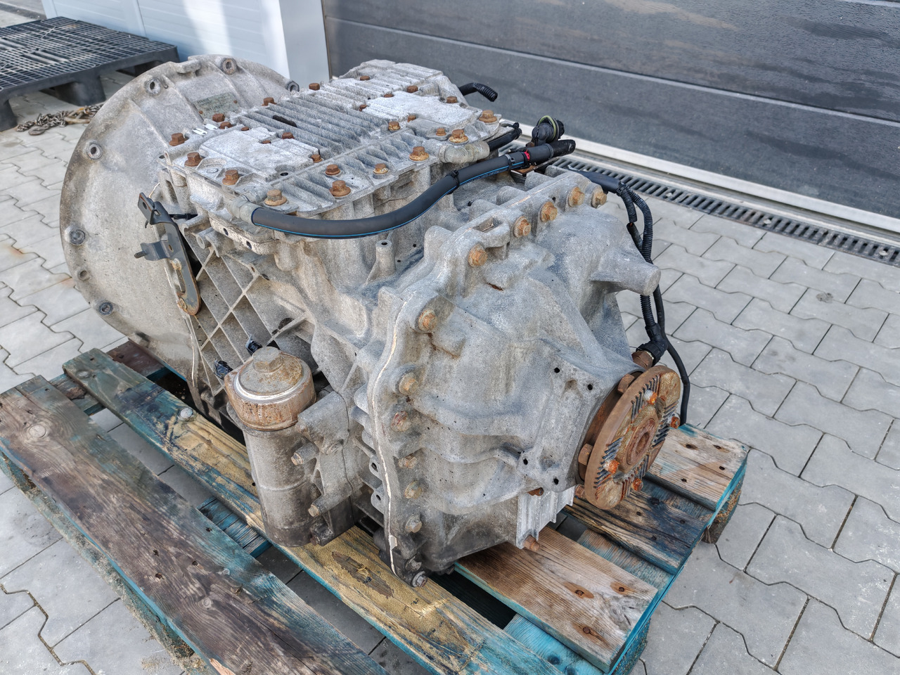 Pavarų dėžė RENAULT VOLVO / AT2412D I-SHIFT / COMPLETE GEARBOX: foto 6