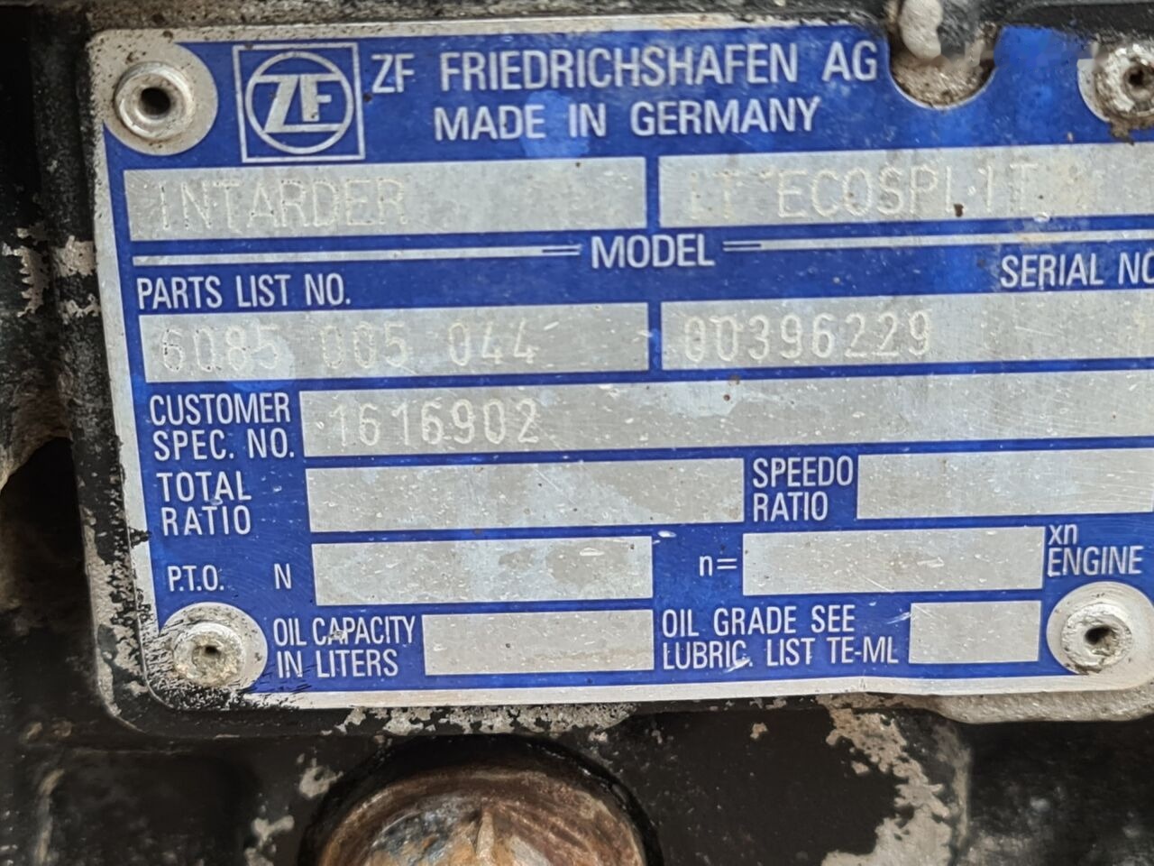 Renault MAGNUM PREMIUM DXI Renault 16S2221TD 16 S 2221 TD 1343050002 5010613562 16.41-1.00 INTARDER ECOSPLIT IT 6085005044 1616902 - Pavarų dėžė - Sunkvežimis: foto 5 Renault MAGNUM PREMIUM DXI Renault 16S2221TD 16 S 2221 TD 1343050002 5010613562 16.41-1.00 INTARDER ECOSPLIT IT 6085005044 1616902 - Pavarų dėžė - Sunkvežimis: foto 5