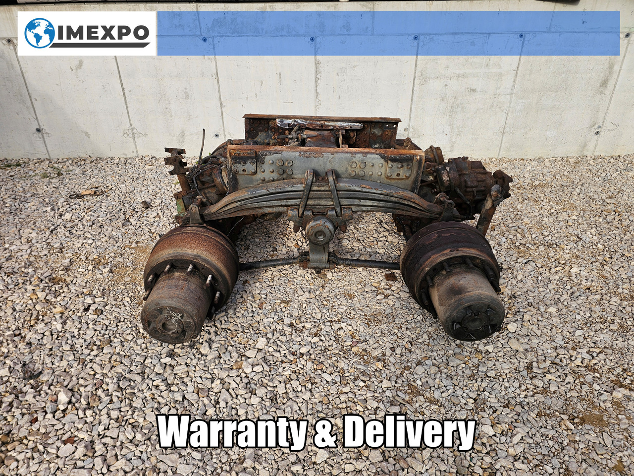 SCANIA COMPLETE REAR AXLES SET / RBP735 / RATIO= 3,93 / 6x4 6x6 8x4 8x6 - Galinė ašis: foto 1 SCANIA COMPLETE REAR AXLES SET / RBP735 / RATIO= 3,93 / 6x4 6x6 8x4 8x6 - Galinė ašis: foto 1