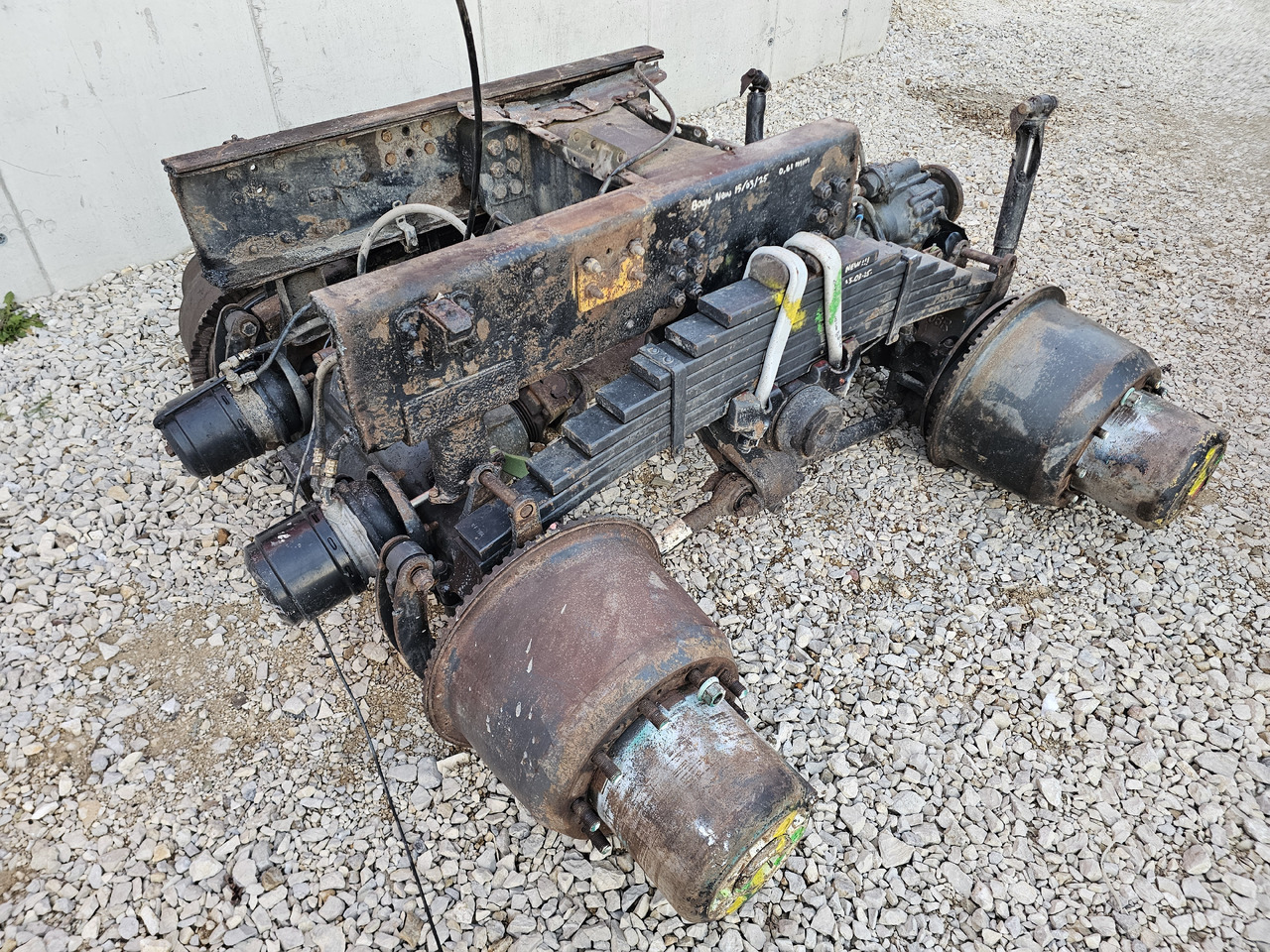 SCANIA COMPLETE REAR AXLES SET / RBP835 / RATIO= 5,14 / 6x4 6x6 8x4 8x6 - Galinė ašis: foto 5 SCANIA COMPLETE REAR AXLES SET / RBP835 / RATIO= 5,14 / 6x4 6x6 8x4 8x6 - Galinė ašis: foto 5