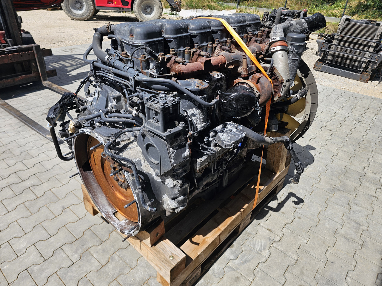 SCANIA DC13 147 / 146 EURO 6 / COMPLETE ENGINE - Variklis: foto 4 SCANIA DC13 147 / 146 EURO 6 / COMPLETE ENGINE - Variklis: foto 4