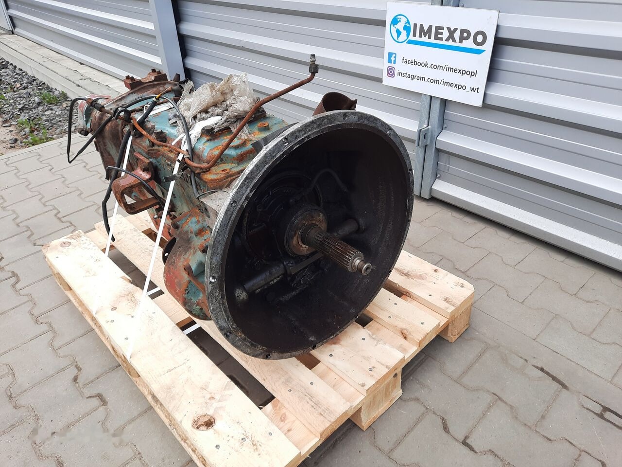 Pavarų dėžė - Sunkvežimis SCANIA GEARBOX / GR 870 GR870 / WORLDWIDE DELIVERY: foto 6