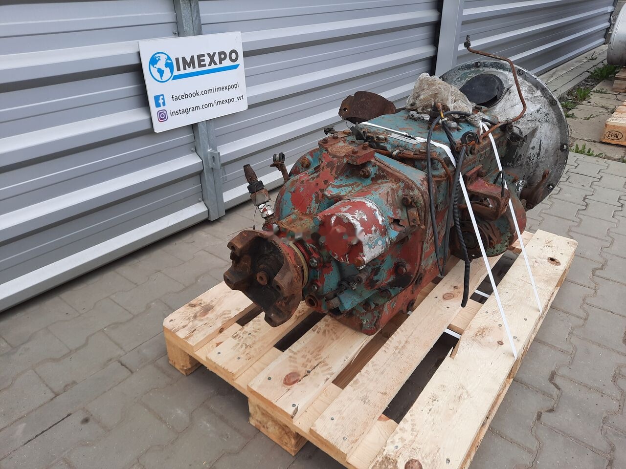 Pavarų dėžė - Sunkvežimis SCANIA GEARBOX / GR 870 GR870 / WORLDWIDE DELIVERY: foto 7