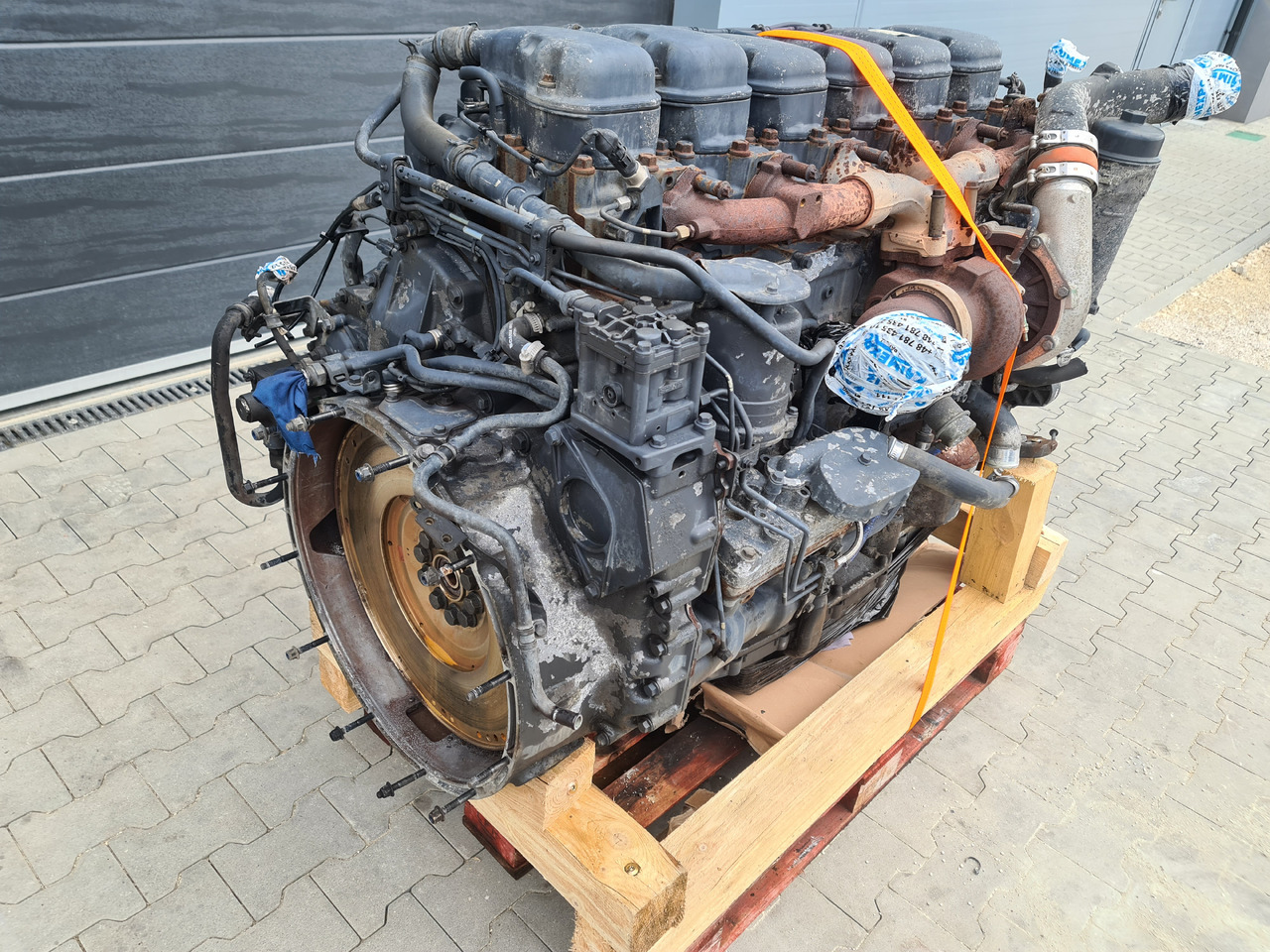 SCANIA R COMPLETE ENGINE / DC13 147 450HP / EURO 6 / WORLDWIDE DELIVERY - Variklis: foto 2 SCANIA R COMPLETE ENGINE / DC13 147 450HP / EURO 6 / WORLDWIDE DELIVERY - Variklis: foto 2