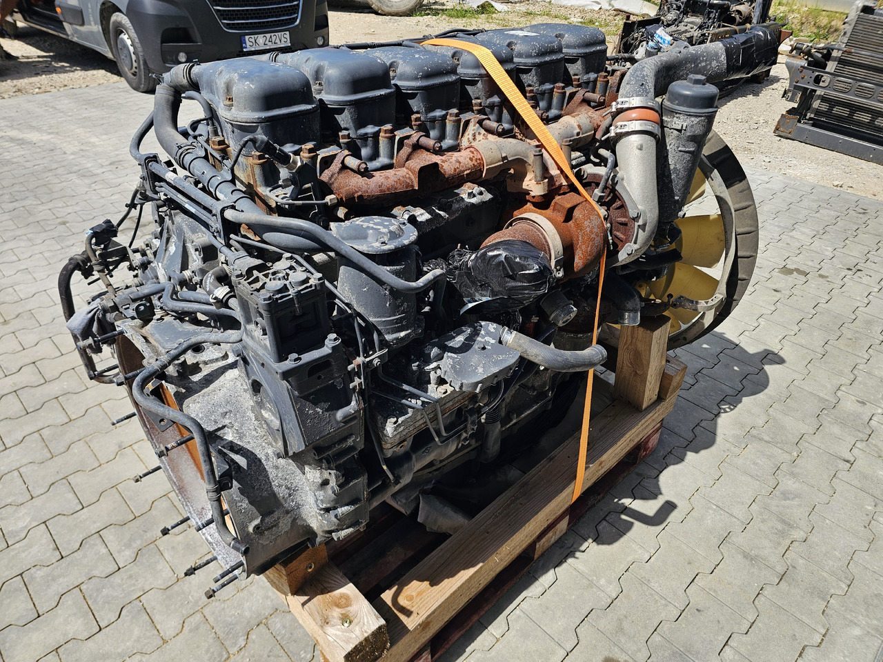 SCANIA R450 / DC13 147 / EURO 6 / COMPLETE ENGINE - Variklis: foto 5 SCANIA R450 / DC13 147 / EURO 6 / COMPLETE ENGINE - Variklis: foto 5