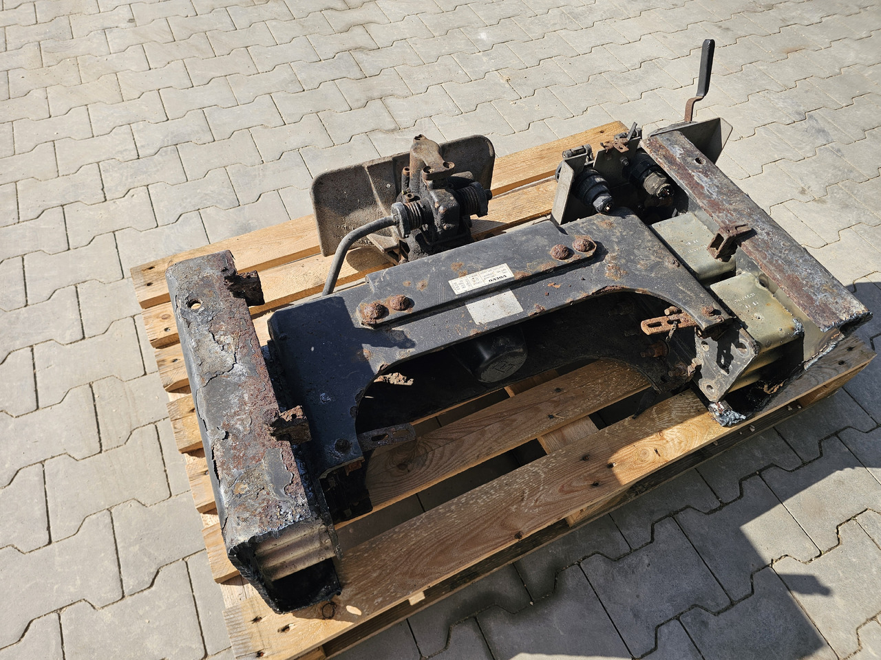 VOLVO FH FM / ROCKINGER TRAILER COUPLING / COMPLETE - Balno: foto 4 VOLVO FH FM / ROCKINGER TRAILER COUPLING / COMPLETE - Balno: foto 4