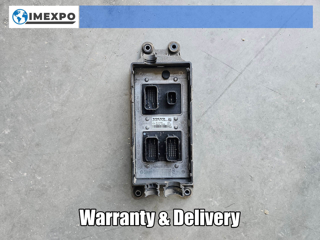 VOLVO FH5 FM5 EURO 6 / RCIOM2 CONTOL UNIT / 22771642 P07 - Valdymo blokas: foto 1 VOLVO FH5 FM5 EURO 6 / RCIOM2 CONTOL UNIT / 22771642 P07 - Valdymo blokas: foto 1