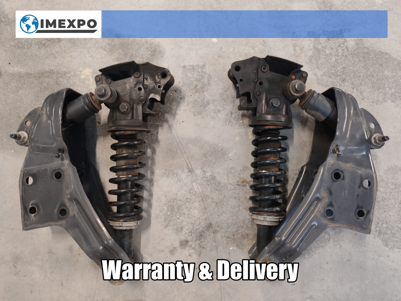 VOLVO FM5 / REAR CAB SUNSPENSION / 21171968 21172132 - Kabinos pakaba: foto 1 VOLVO FM5 / REAR CAB SUNSPENSION / 21171968 21172132 - Kabinos pakaba: foto 1