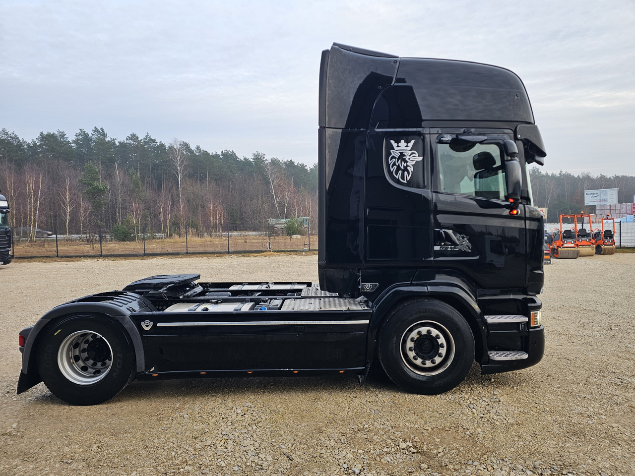 SCANIA R580 V8 TOPLINE / RETARDER / FULL SPOILER / ALU - Vilkikas: foto 5 SCANIA R580 V8 TOPLINE / RETARDER / FULL SPOILER / ALU - Vilkikas: foto 5