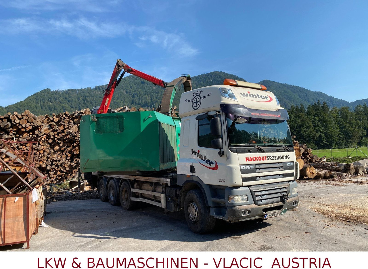 DAF CF85 Holzhackmaschine JENZ HEM 700 - Miškovežis: foto 2 DAF CF85 Holzhackmaschine JENZ HEM 700 - Miškovežis: foto 2