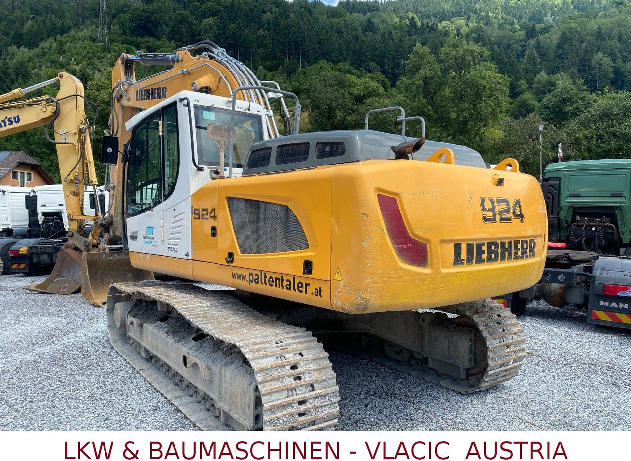 Liebherr R 924 LC - Vikšrinis ekskavatorius: foto 4 Liebherr R 924 LC - Vikšrinis ekskavatorius: foto 4
