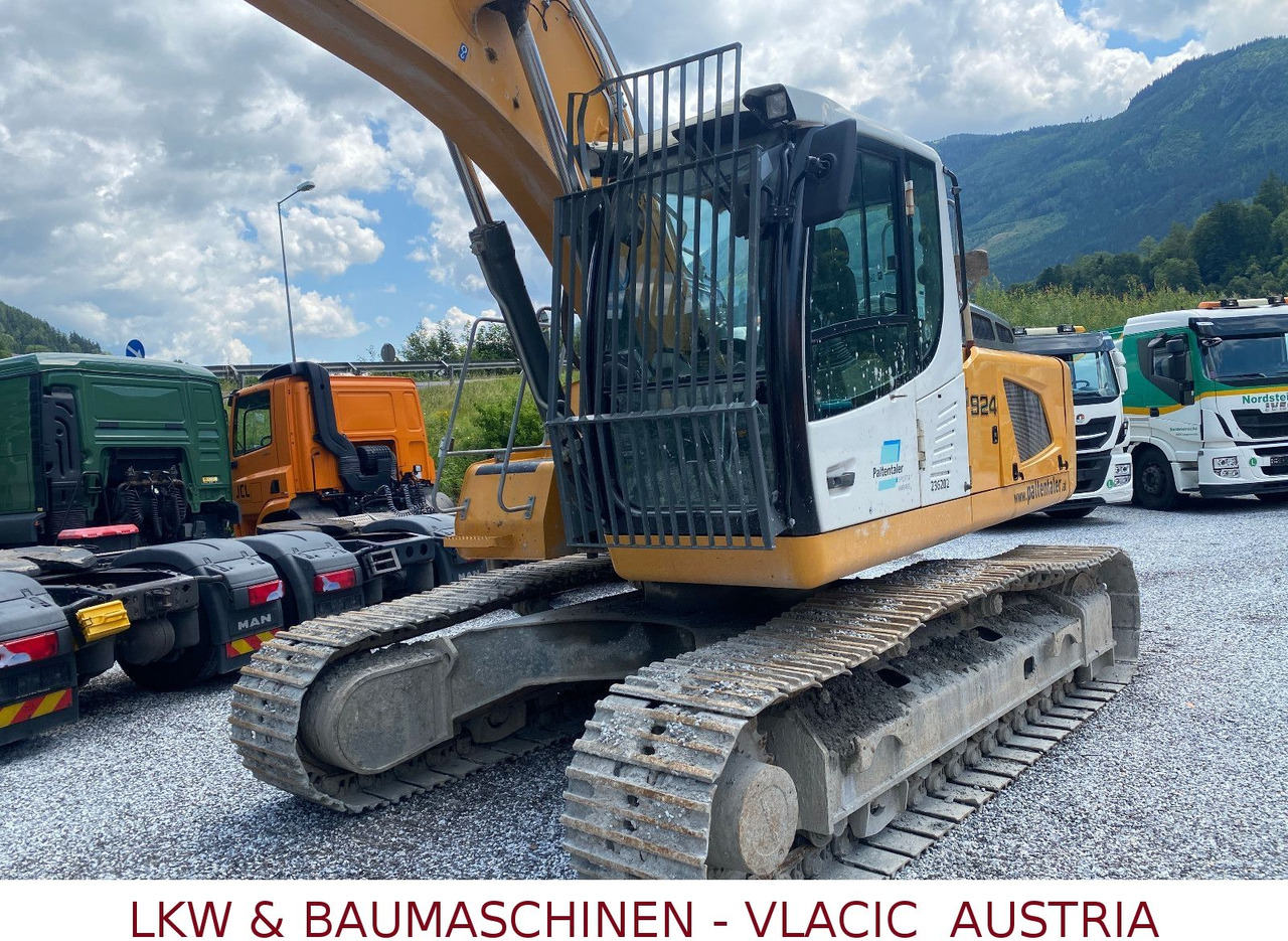 Liebherr R 924 LC - Vikšrinis ekskavatorius: foto 2 Liebherr R 924 LC - Vikšrinis ekskavatorius: foto 2
