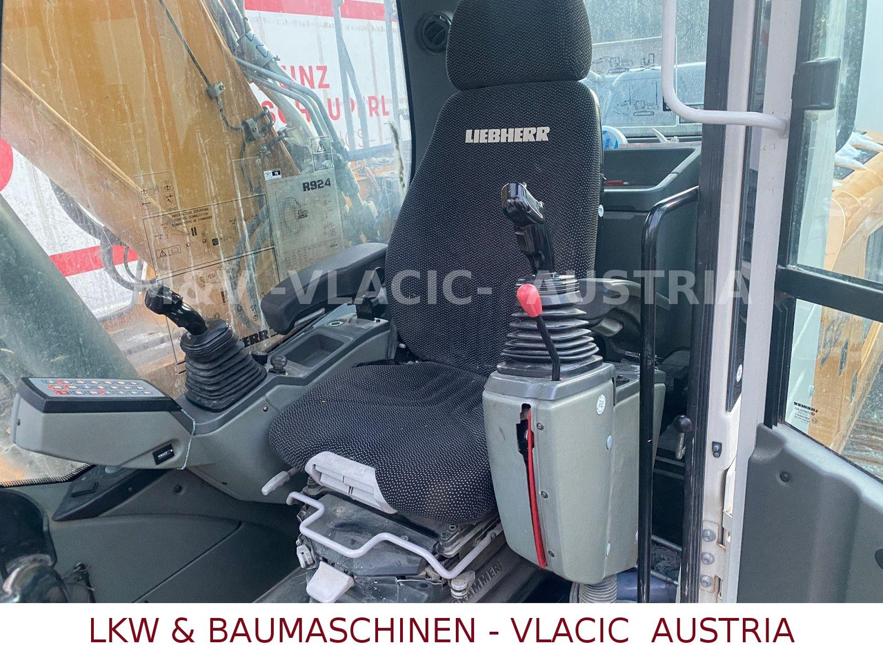 Liebherr R 924 LC - Vikšrinis ekskavatorius: foto 2 Liebherr R 924 LC - Vikšrinis ekskavatorius: foto 2