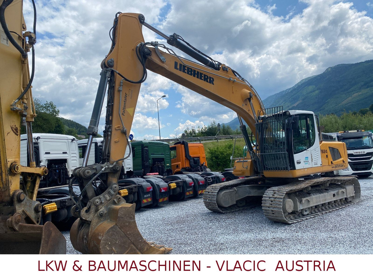 Liebherr R 924 LC - Vikšrinis ekskavatorius: foto 1 Liebherr R 924 LC - Vikšrinis ekskavatorius: foto 1