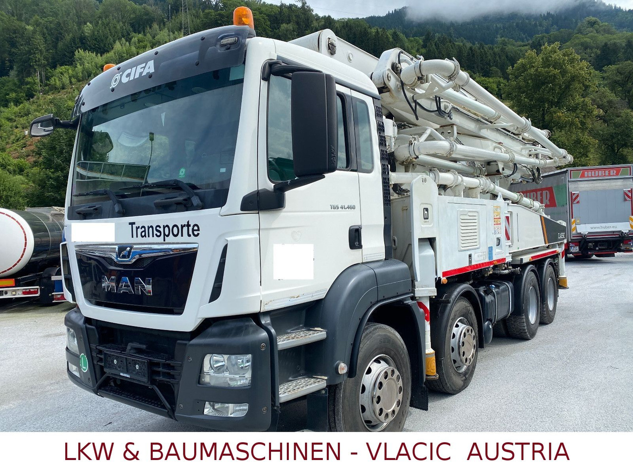 MAN 41.460 CIFA K40C - Betono siurblys: foto 1 MAN 41.460 CIFA K40C - Betono siurblys: foto 1