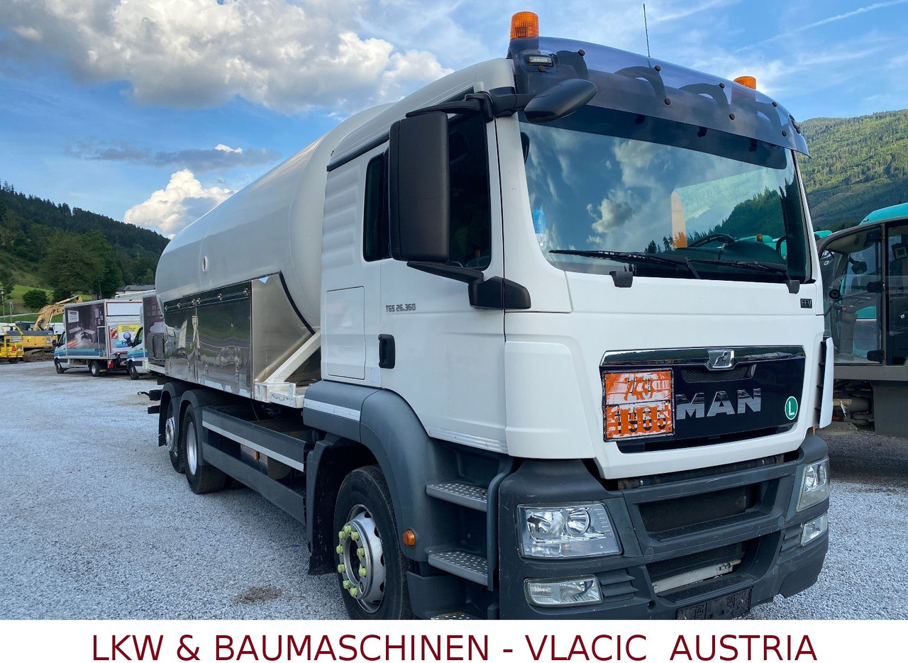 MAN TGS 26.360 euro5 eev Gastank - Autocisterna: foto 2 MAN TGS 26.360 euro5 eev Gastank - Autocisterna: foto 2