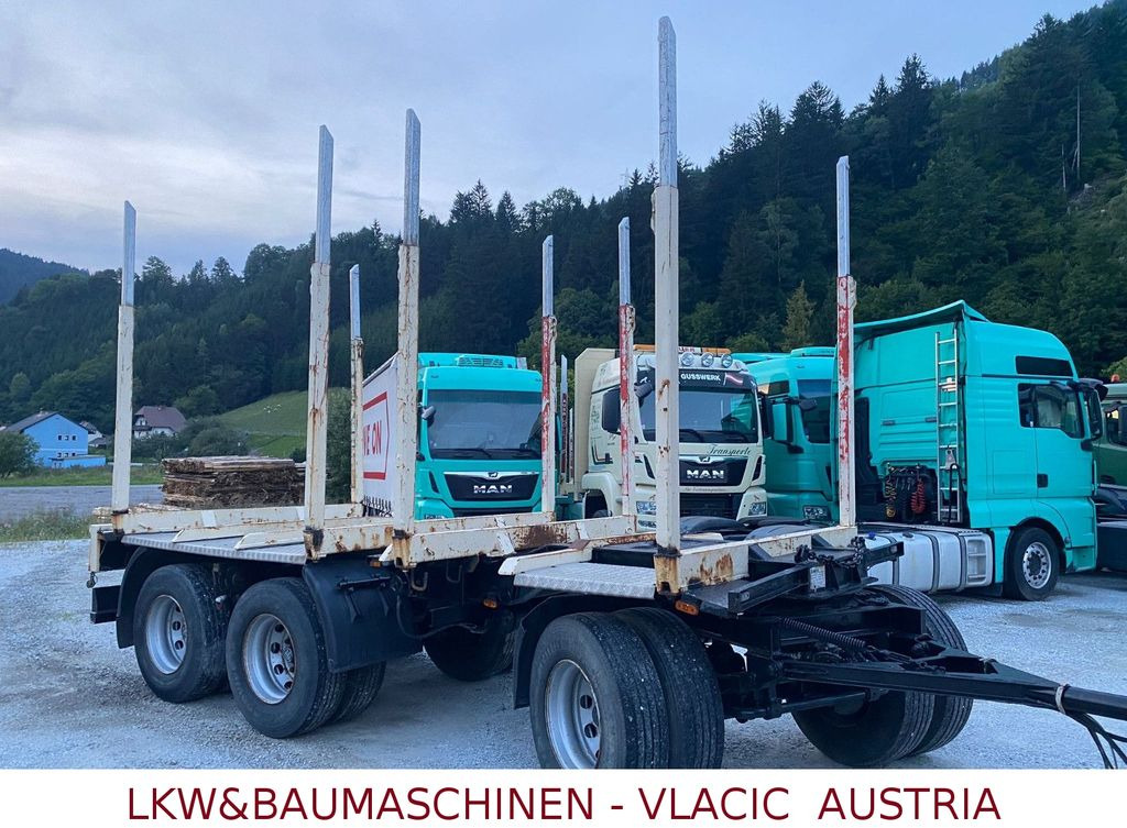 Miškovežis, Sunkvežimis su kranu MAN TGS 33.480 6x6: foto 14