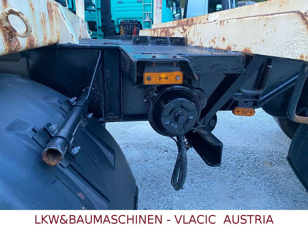 Miškovežis, Sunkvežimis su kranu MAN TGS 33.480 6x6: foto 16