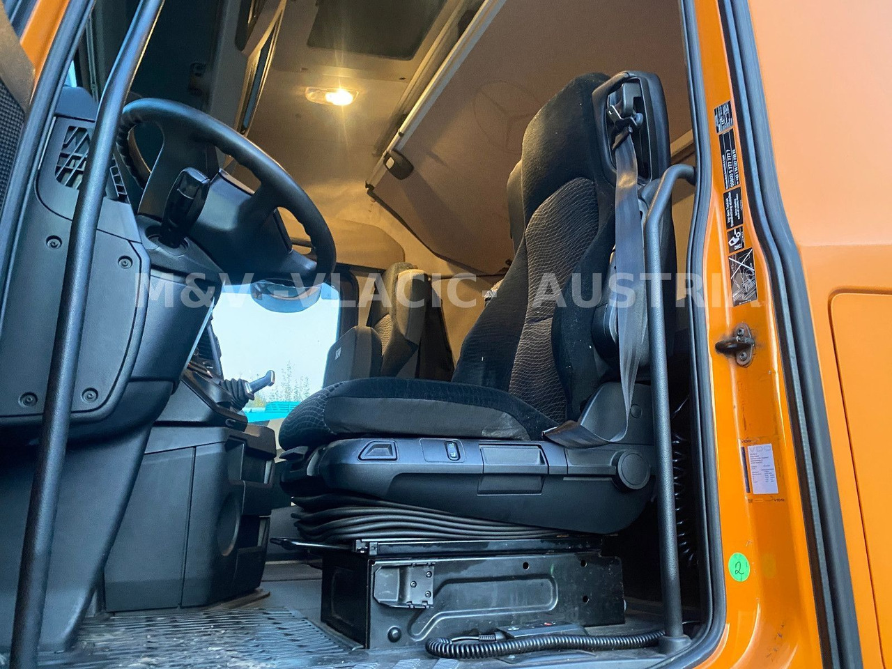 Mercedes-Benz 2542 - Konteineris-vežimus/ Sukeisti kūną sunkvežimis: foto 3 Mercedes-Benz 2542 - Konteineris-vežimus/ Sukeisti kūną sunkvežimis: foto 3