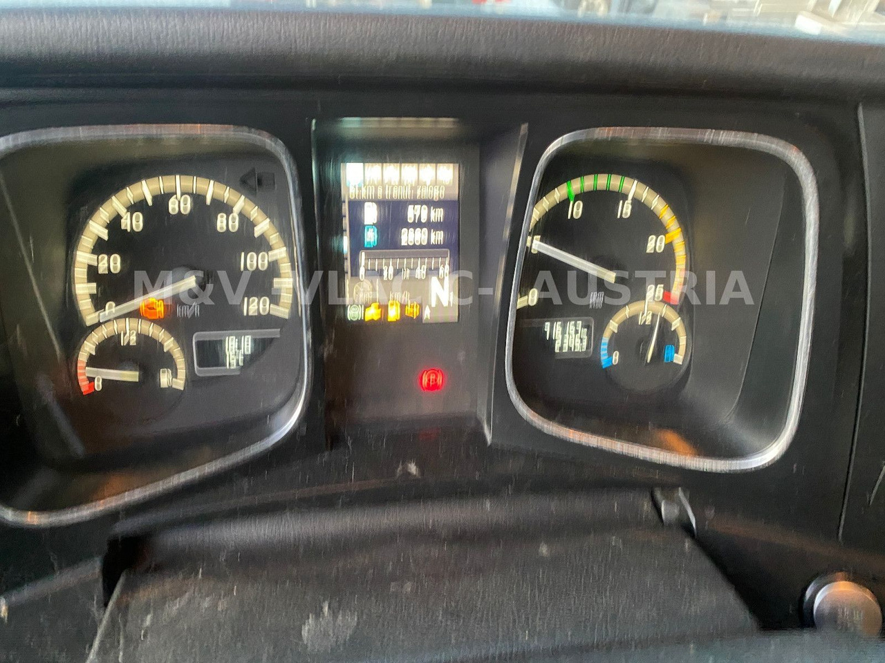 Mercedes-Benz 2542 - Konteineris-vežimus/ Sukeisti kūną sunkvežimis: foto 4 Mercedes-Benz 2542 - Konteineris-vežimus/ Sukeisti kūną sunkvežimis: foto 4