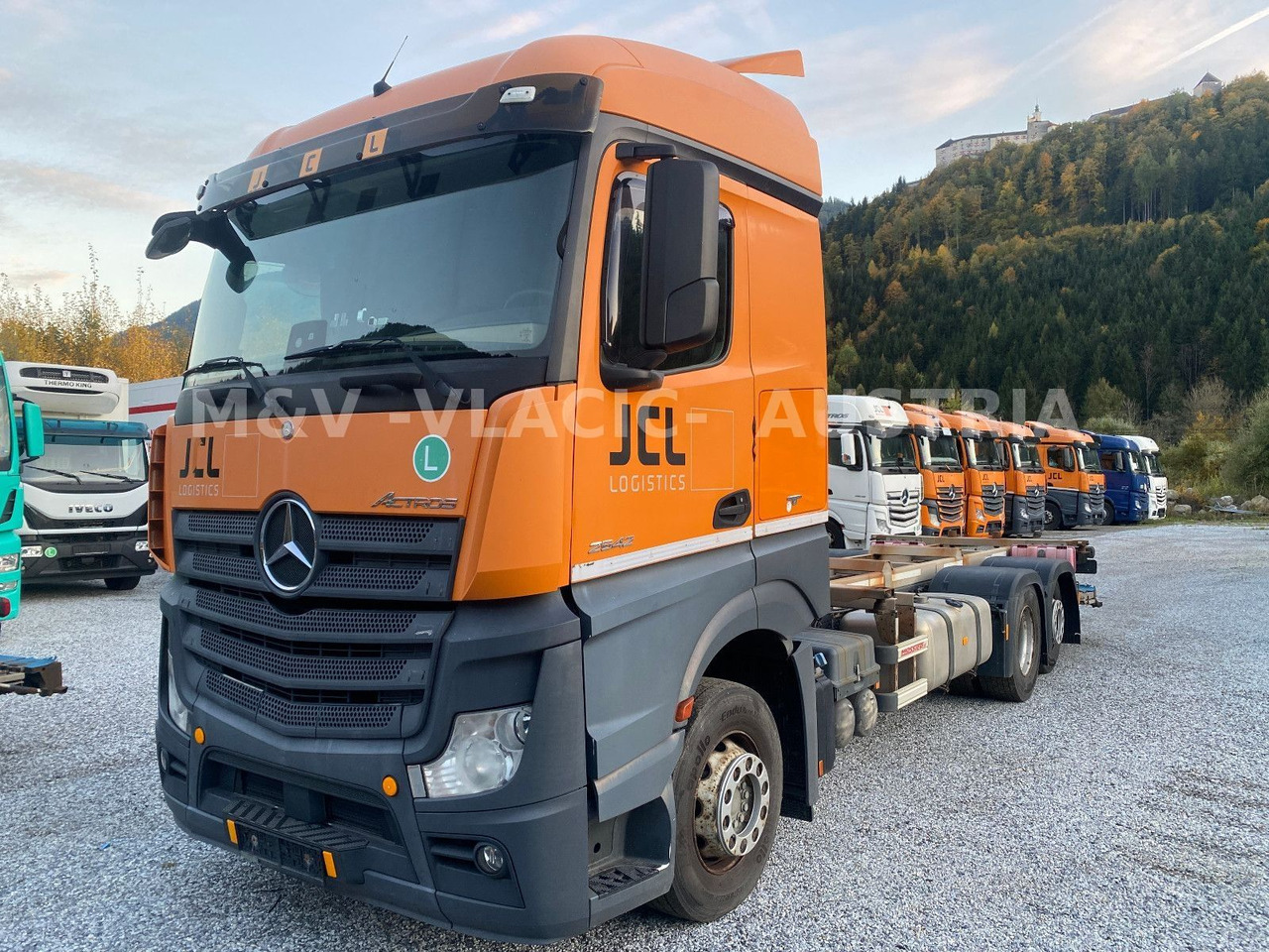 Mercedes-Benz 2542 - Konteineris-vežimus/ Sukeisti kūną sunkvežimis: foto 1 Mercedes-Benz 2542 - Konteineris-vežimus/ Sukeisti kūną sunkvežimis: foto 1